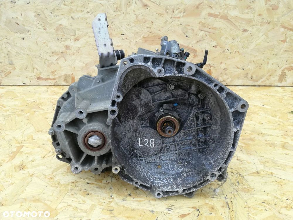 saab 93 skrzynia biegów f40 1.9 diesel 150km manualna 6-biegowa 2011 - 1