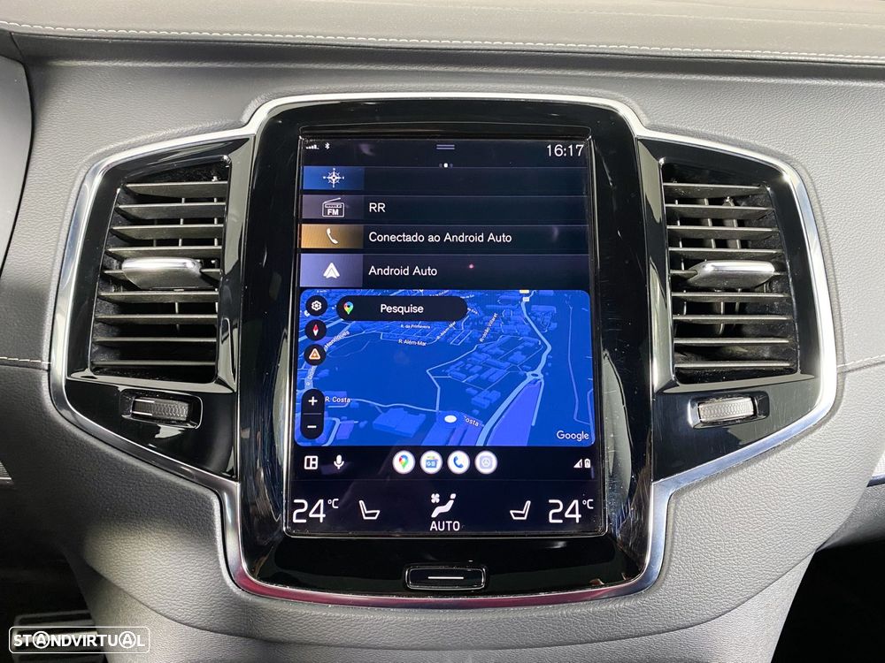 Volvo XC 90 2.0 T8 PHEV R-Design AWD - 16