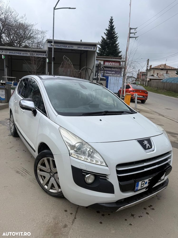 Peugeot 3008 HYbrid4 2.0 HDI FAP BMP - 2