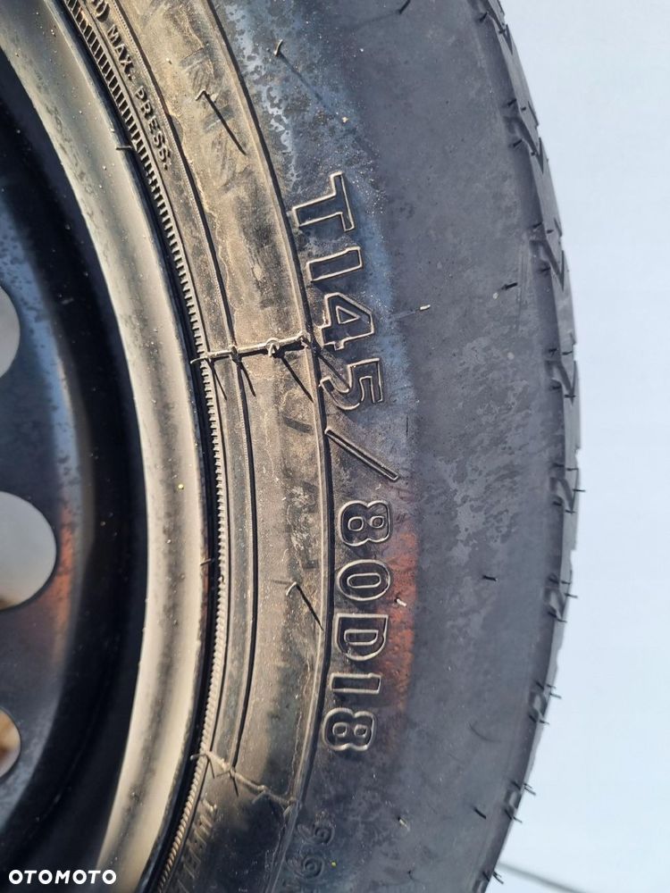 KOŁO DOJAZDOWE Chrysler 300C _ dojazdówka 145/80 R18 5x115 T18X4T zapas - 4