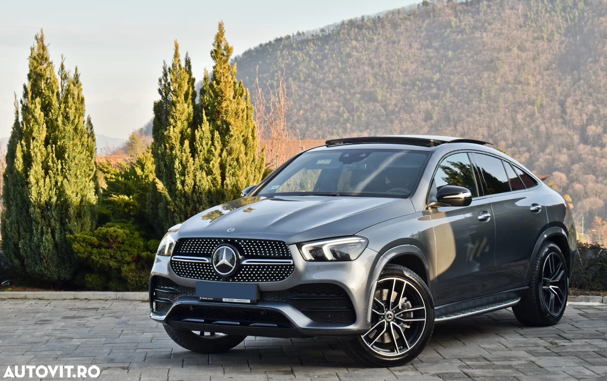 Mercedes-Benz GLE Coupe 400 d 4Matic 9G-TRONIC AMG Line - 2