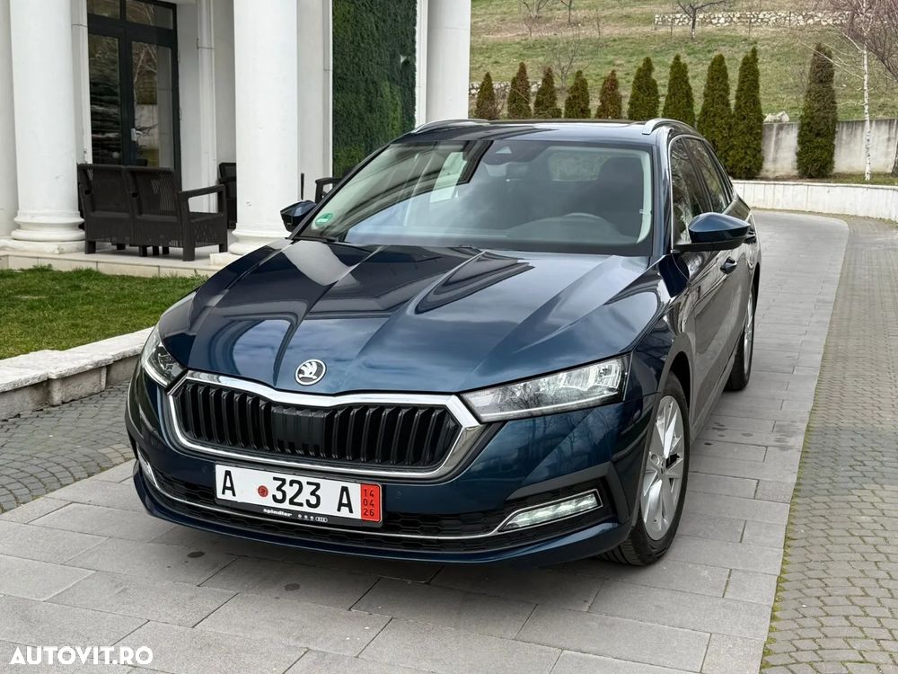 Skoda Octavia 2.0 TDI Premium Edition - 1