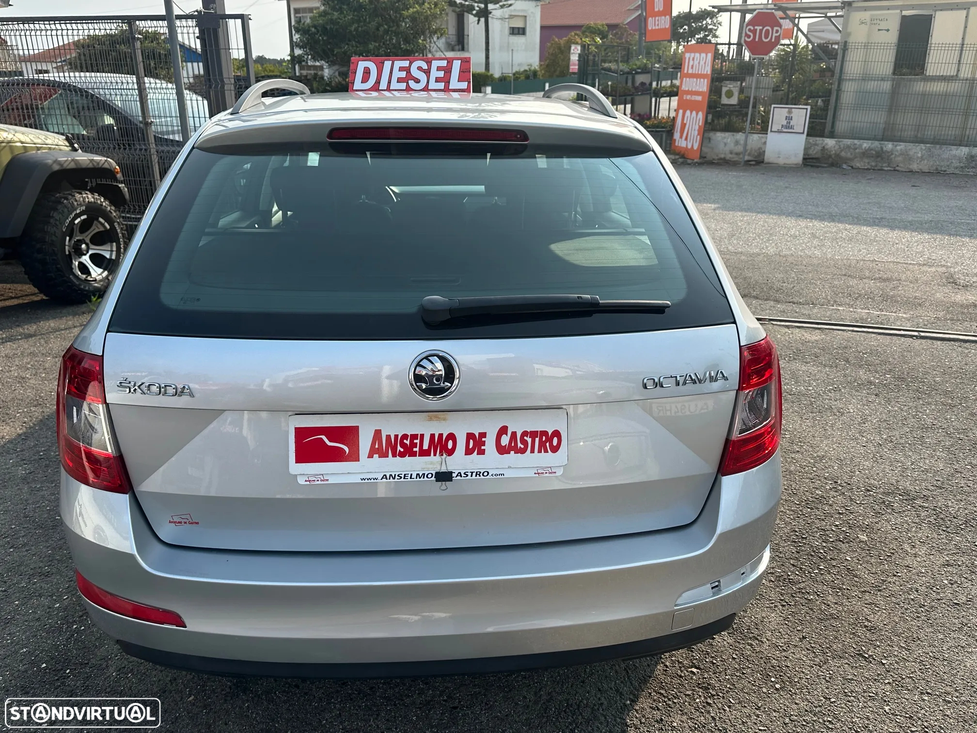 Skoda Octavia Break 1.6 TDi Ambition - 13