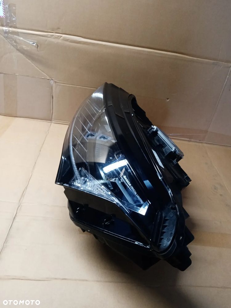 Lampa lewy przód przednia lewa Full Led Skoda ENYAQ 5LB941015A 992941572AD - 2
