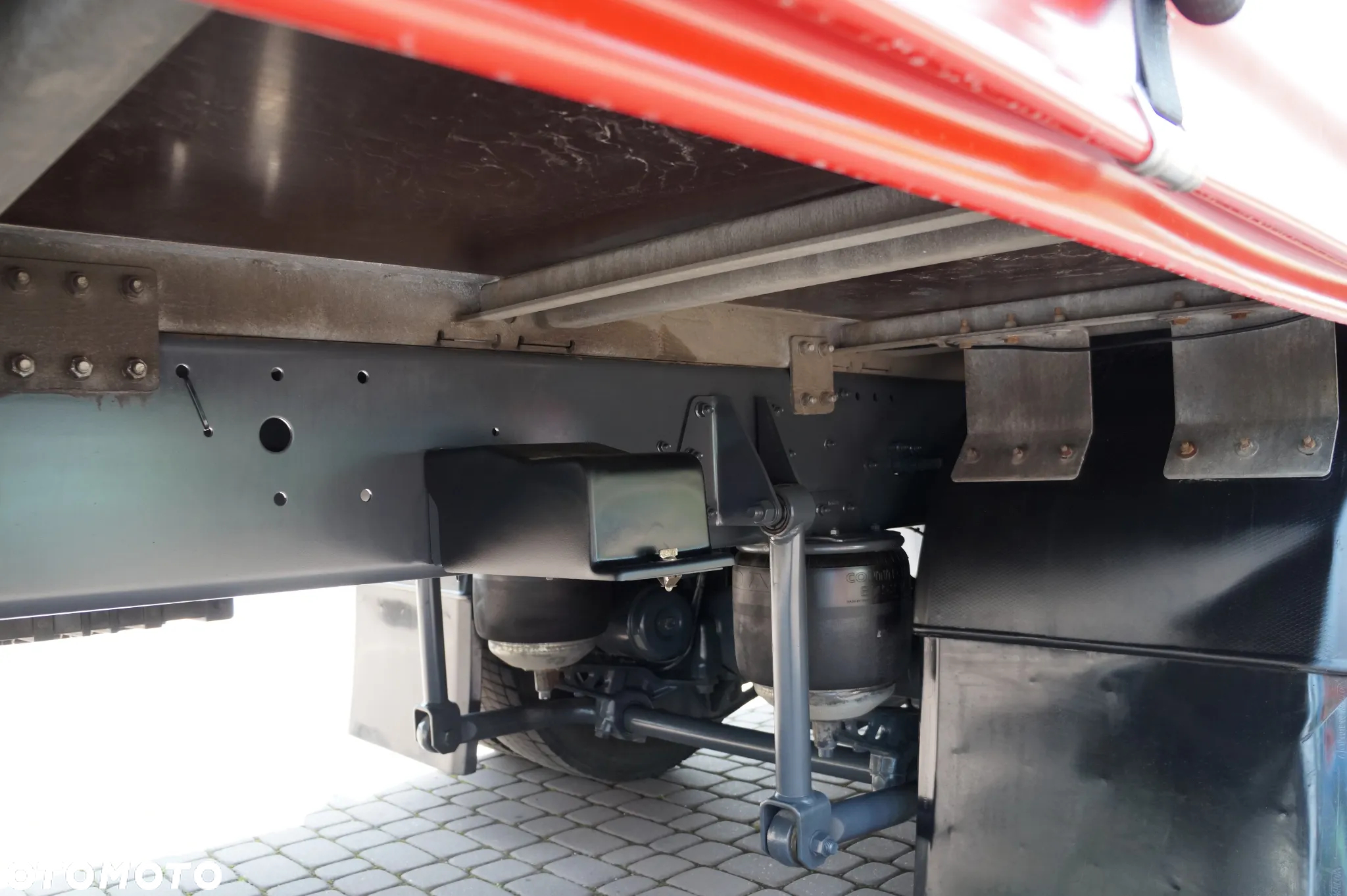 DAF LF 290 EURO 6 FIRANKA DŁ. 8.6m 21 PALET ŁAD 8.250 KG - 9