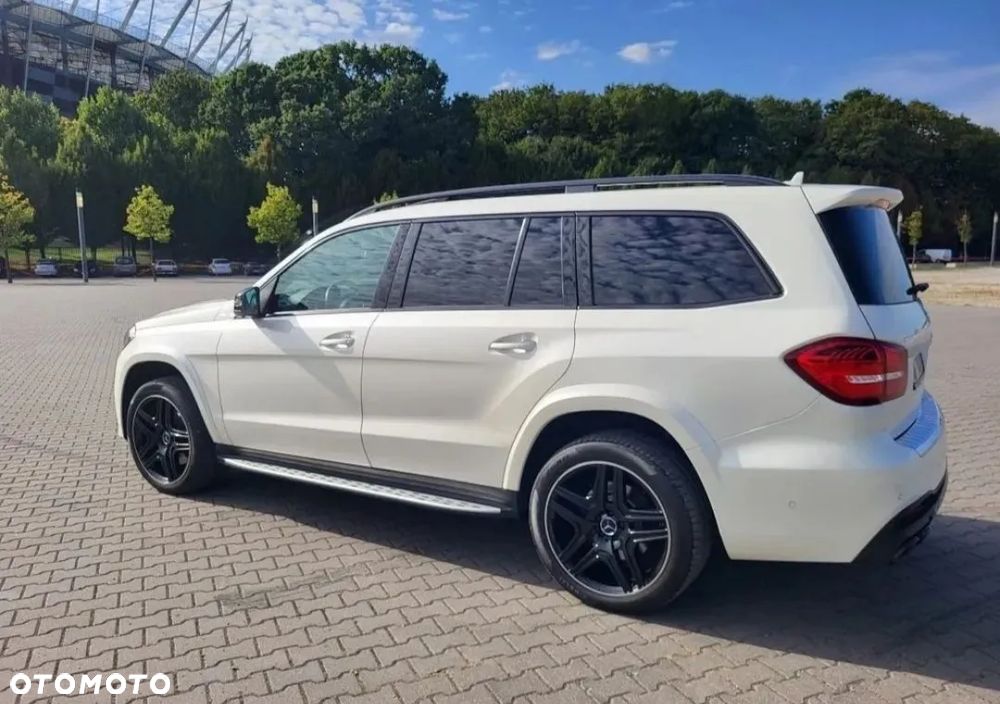 Mercedes-Benz GLS 500 4-Matic - 5