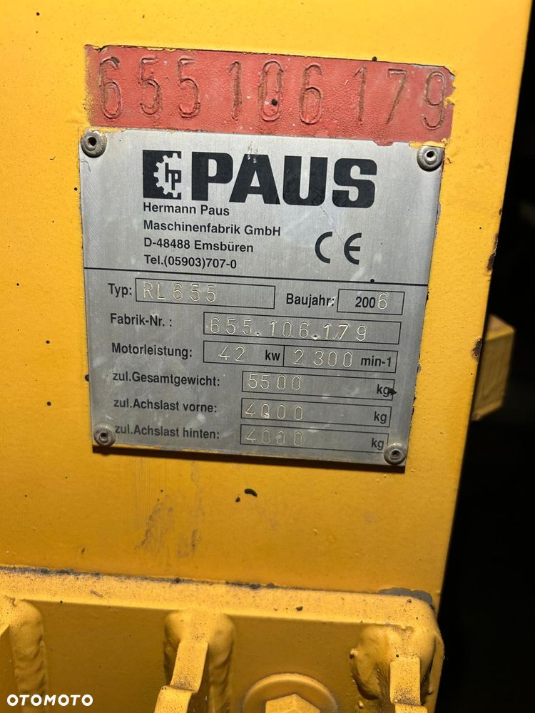 Paus RL655 - 10