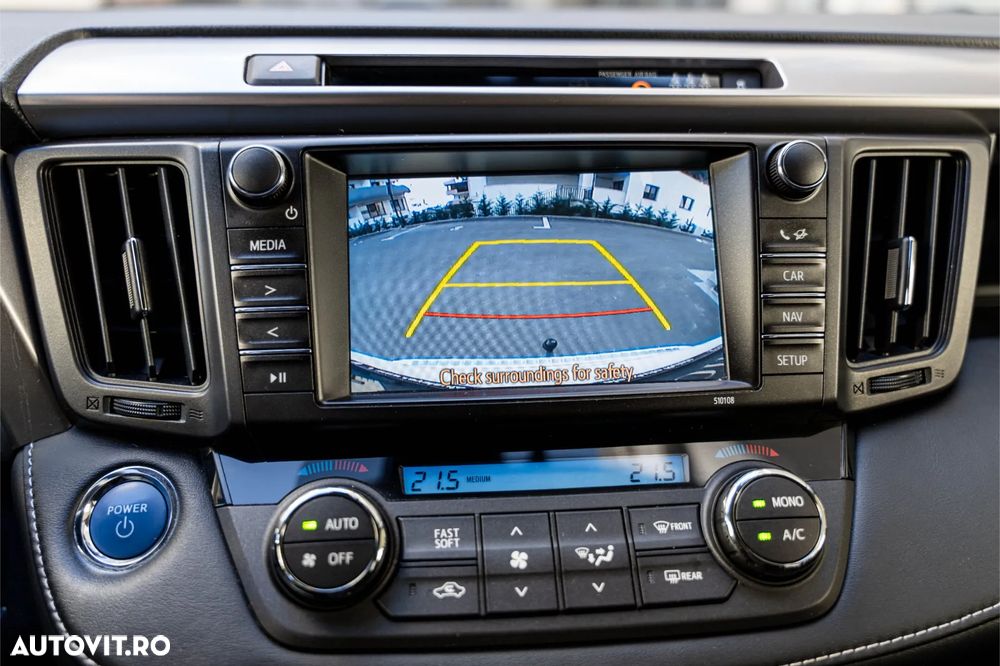 Toyota RAV4 2.5 VVT-i 4x2 Executive - 17