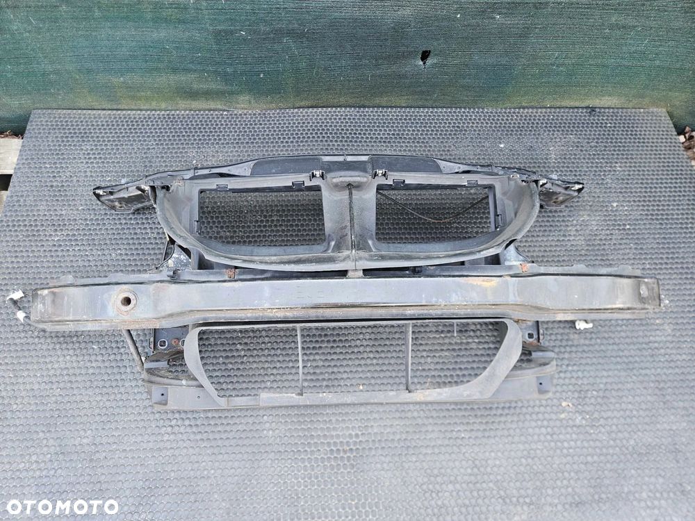 Pas Przedni Wzmocnienie Czołowe Belka Zderzaka Chłodnice Intercooler 3.0 D BMW E92 E93 2009r - 17