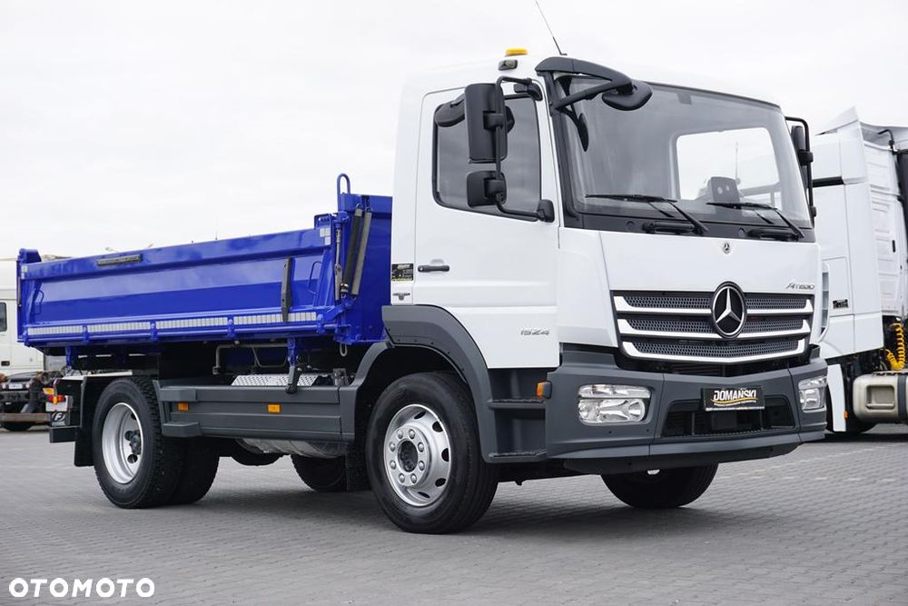 Mercedes-Benz / ATEGO / 1524 / E 6 / ACC / WYWROTKA / ŁAD. 9230 KG - 36