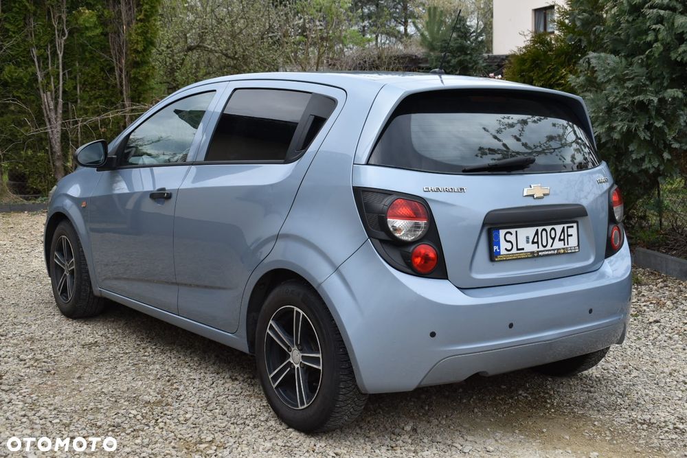 Chevrolet Aveo 1.2 LT+ - 19