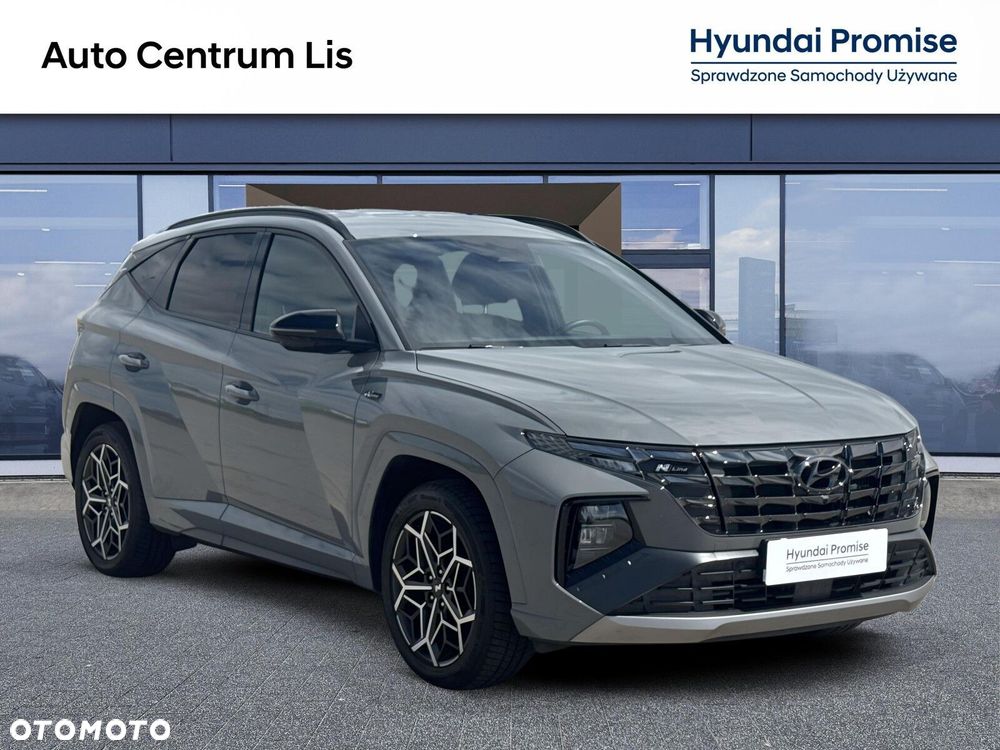 Hyundai Tucson 1.6 T-GDi HEV N Line 2WD - 7