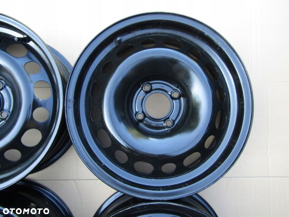 4x FelgI 16 Peugeot 207 208 Citroen C2 C3 II C4 DS3 6j 4x108 ET23 - 4