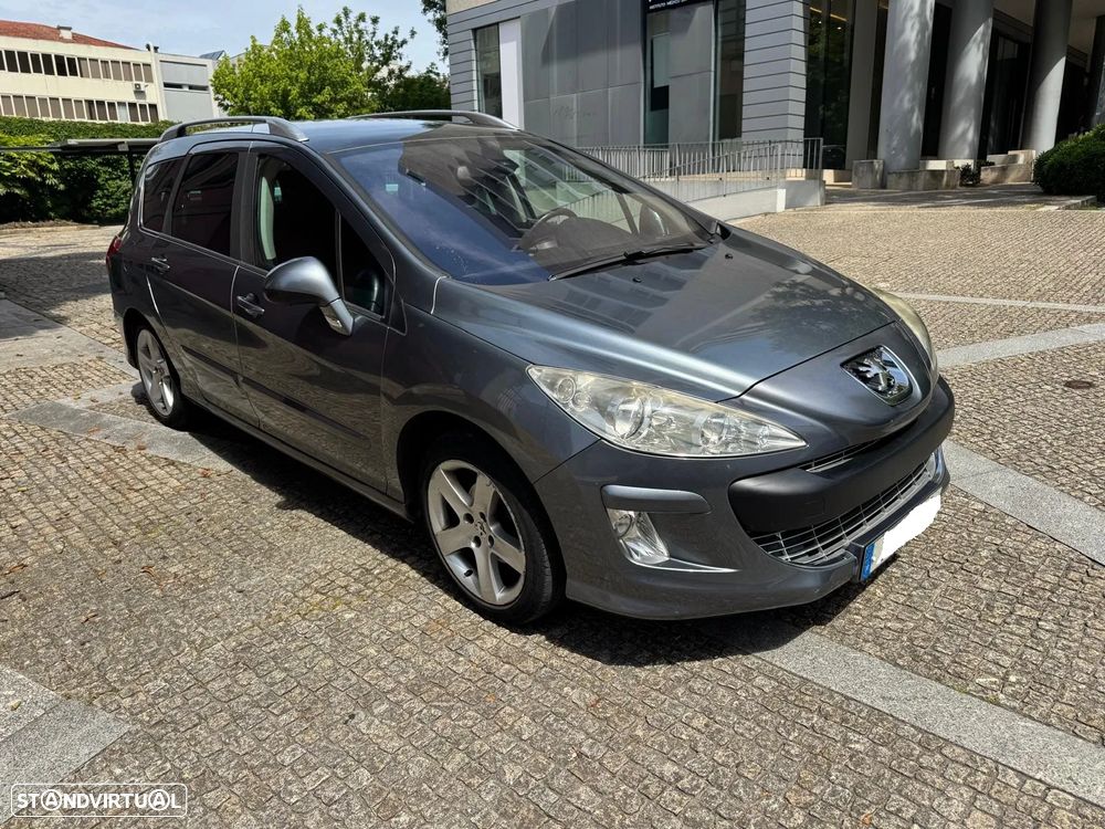 Peugeot 308 SW 1.6 HDi Sport CVM6 - 11