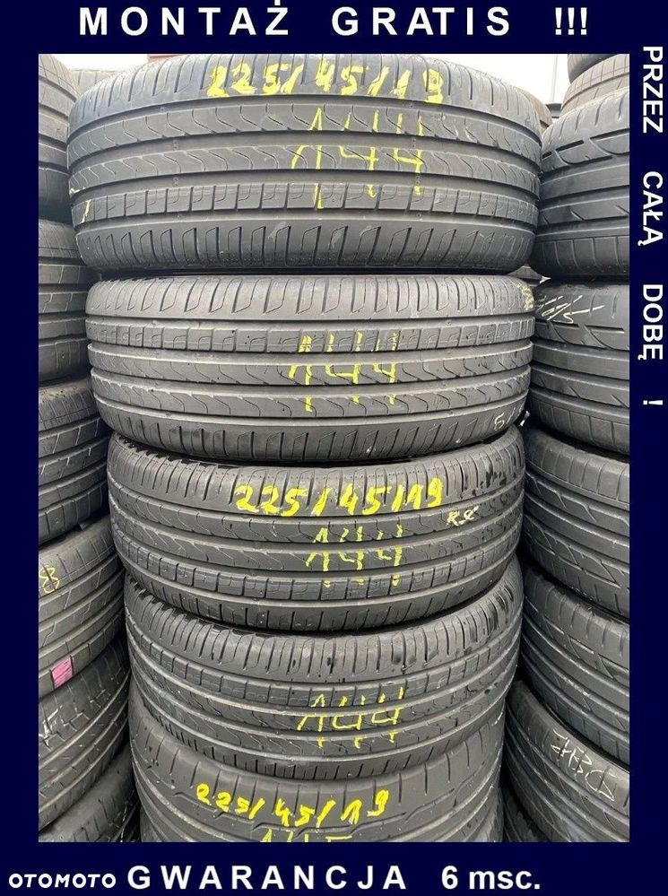 225/45/19 Pirelli P7 Cinturat RSC_5,5mm_4szt_(144) - 1