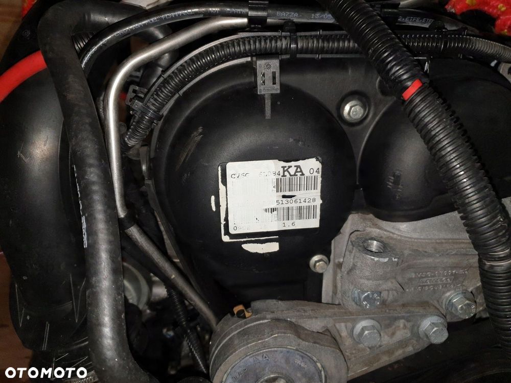 SILNIK 1.6 TURBO VOLVO V60 V40 S60 KOMPLET B4164T - 7