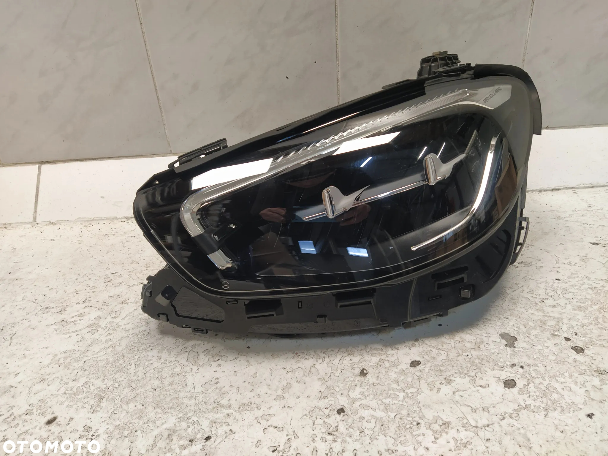 MERCEDES E KLASA W213 LIFT LAMPA REFLEKTOR PRZÓD PRZEDNI LEWA LEWY FULL LED PERFORMANCE PRZETWORNICA KOMPLETNA ORYGINAŁ - 2