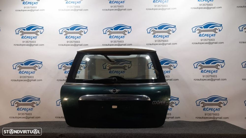 Tampa Porta Mala Mini R56 Cooper One Friso Spoiler 2006 - 2012 - 6