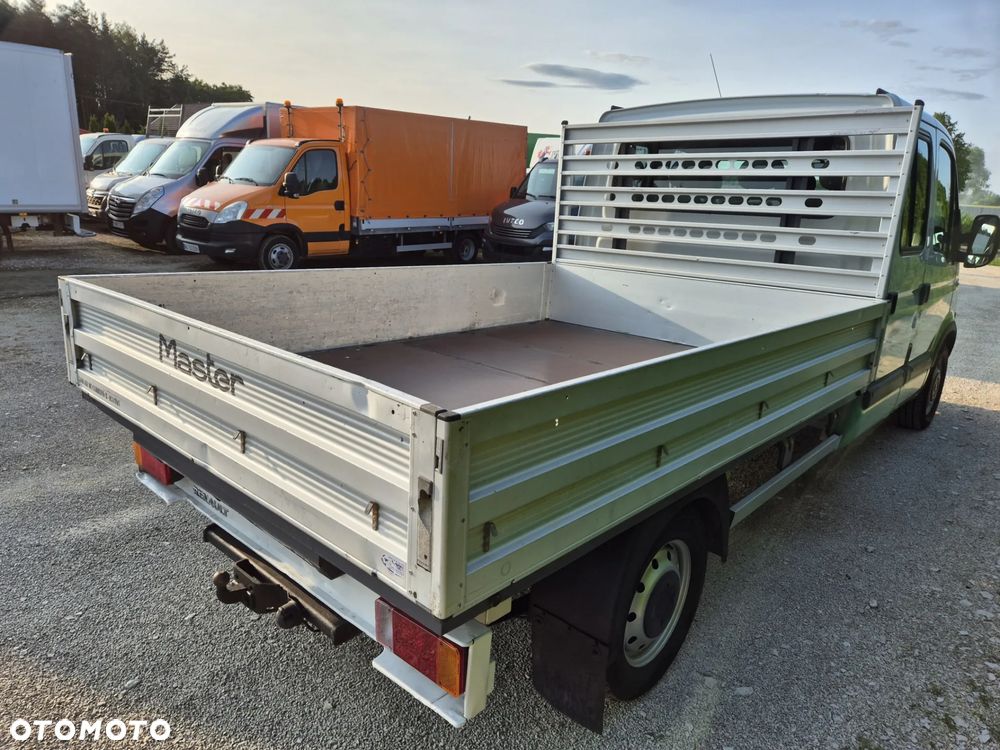 Renault Master 2.5 120KM Dubel Kabina - 11