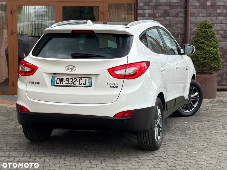 Hyundai ix35 1.7 CRDi 2WD blue Style - 24