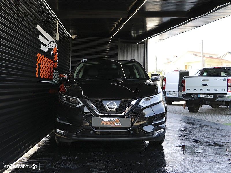Nissan Qashqai 1.2 DIG-T Tekna Alcantara - 5