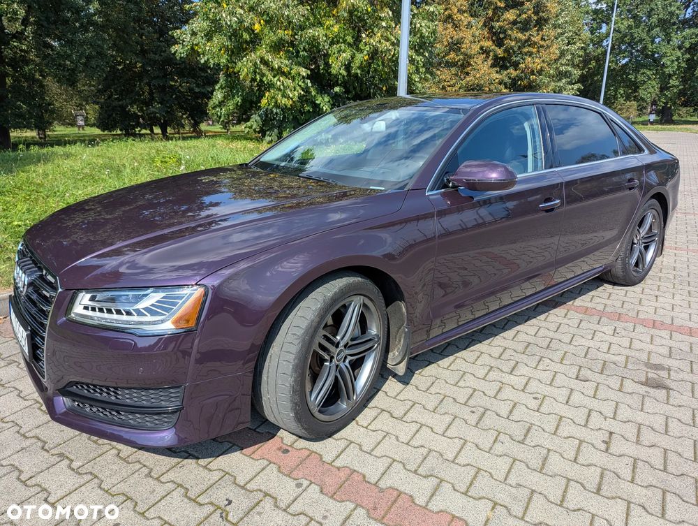 Audi A8 L 60 TFSI quattro tiptronic - 12