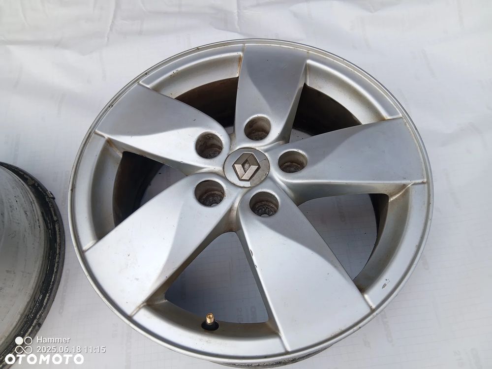 MEGANE III SCENIC 3 felga aluminiowa R16 ET47 - 8
