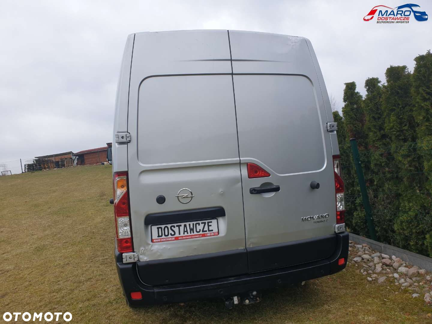 Opel MOVANO L2H2 KLIMA NAVI TEMPOMAT - 7