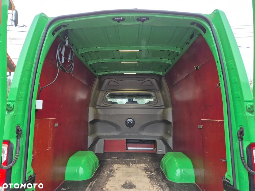 Renault MASTER MOVANO L4H2 2.3 165KM BRYGADÓWKA 6 OSÓB KLIMA SPROWADZONY - 12