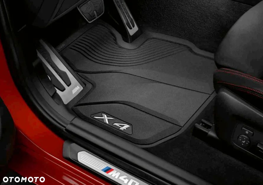 Dywaniki Gumowe Allwetter BMW X4 (G02) Przednie 51472451585 - 1