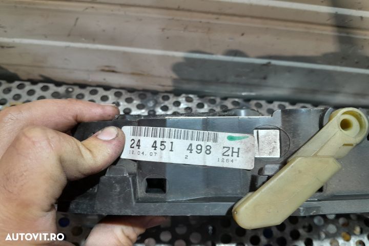 Ceasuri bord 24451498ZH Opel Astra G [1998 - 2009] wagon 5-usi 1.7 CD - 3