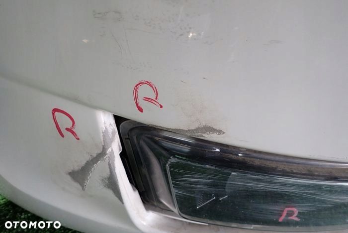 SKODA RAPID 12-16 zderzak przedni przód - 9