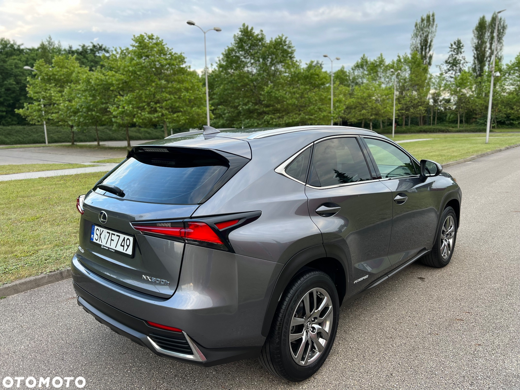 Lexus NX 300h Business Edition AWD - 9