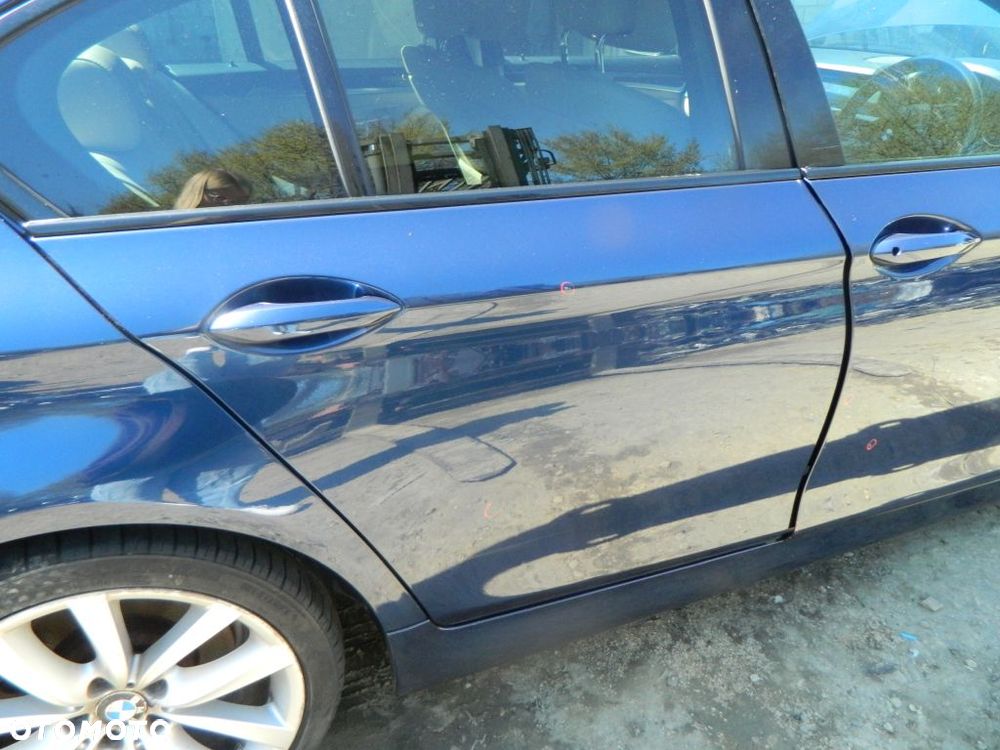 BMW F10 A76/5 Tiefseeblau N47D20C 2012 NA CZĘŚCI - 7