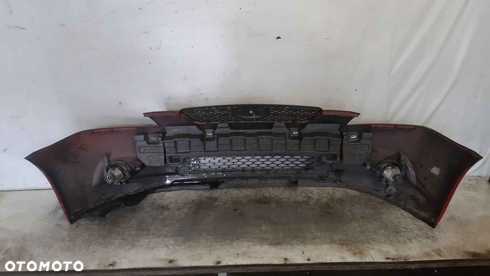+ ZDERZAK PRZÓD PRZEDNI KIA PRO CEE'D CEED 04 A4 BORDO BORDOWY HALOGENY - 4