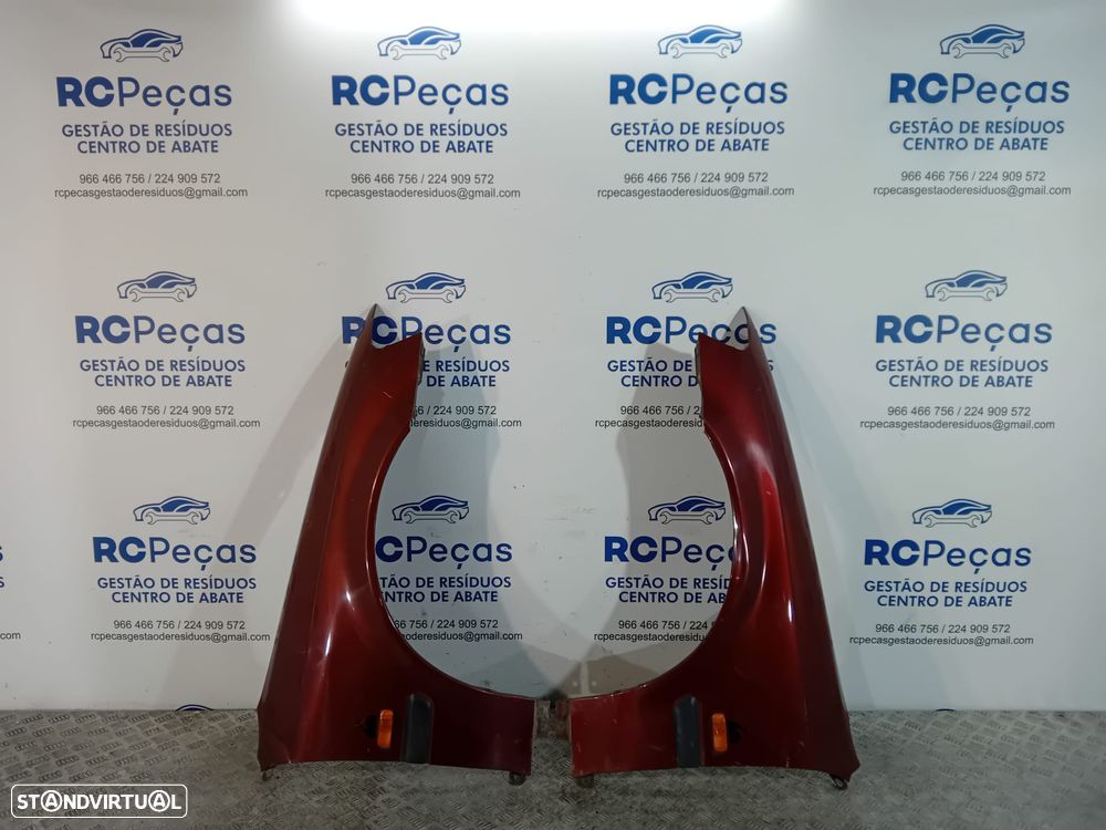 .Guardalamas Frente Frontal Esquerdo Direito Honda Civic 6 VI Original - 2