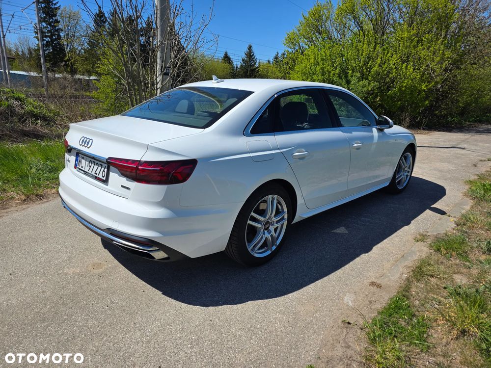 Audi A4 Limousine 2.0 TFSI quattro S tronic design - 3