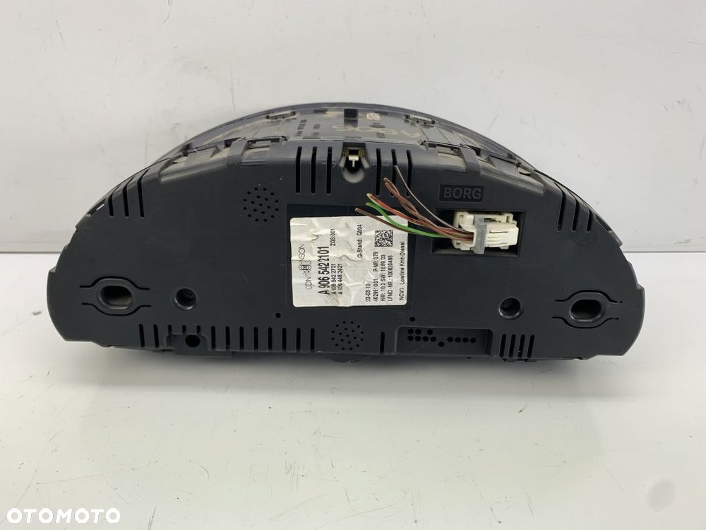 licznik zegary europa mercedes sprinter w906 2.2 cdi A9065422101 - 5
