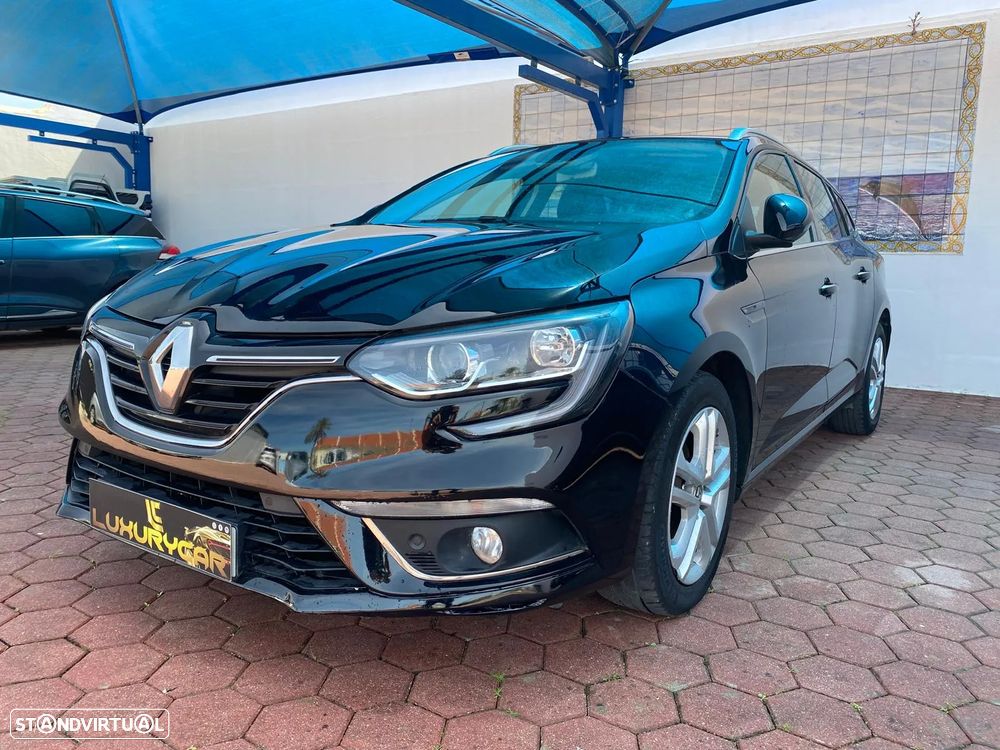Renault Mégane Sport Tourer BLUE dCi 115 ZEN - 3