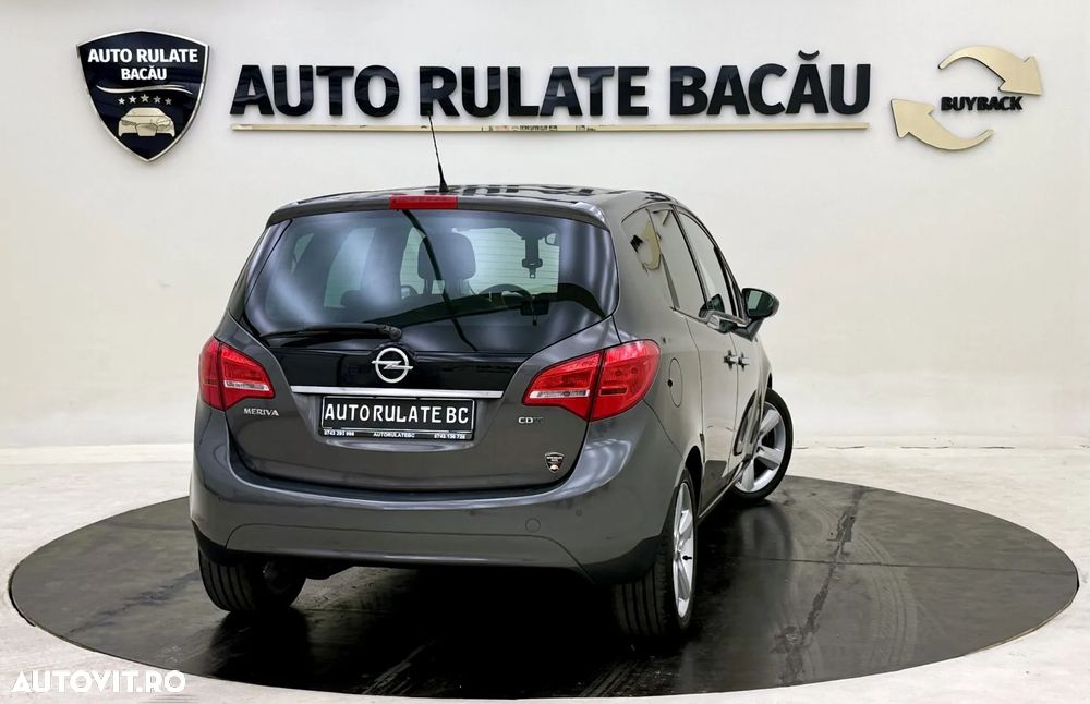 Opel Meriva 1.7 CDTI 150 Years Edition Aut. - 6