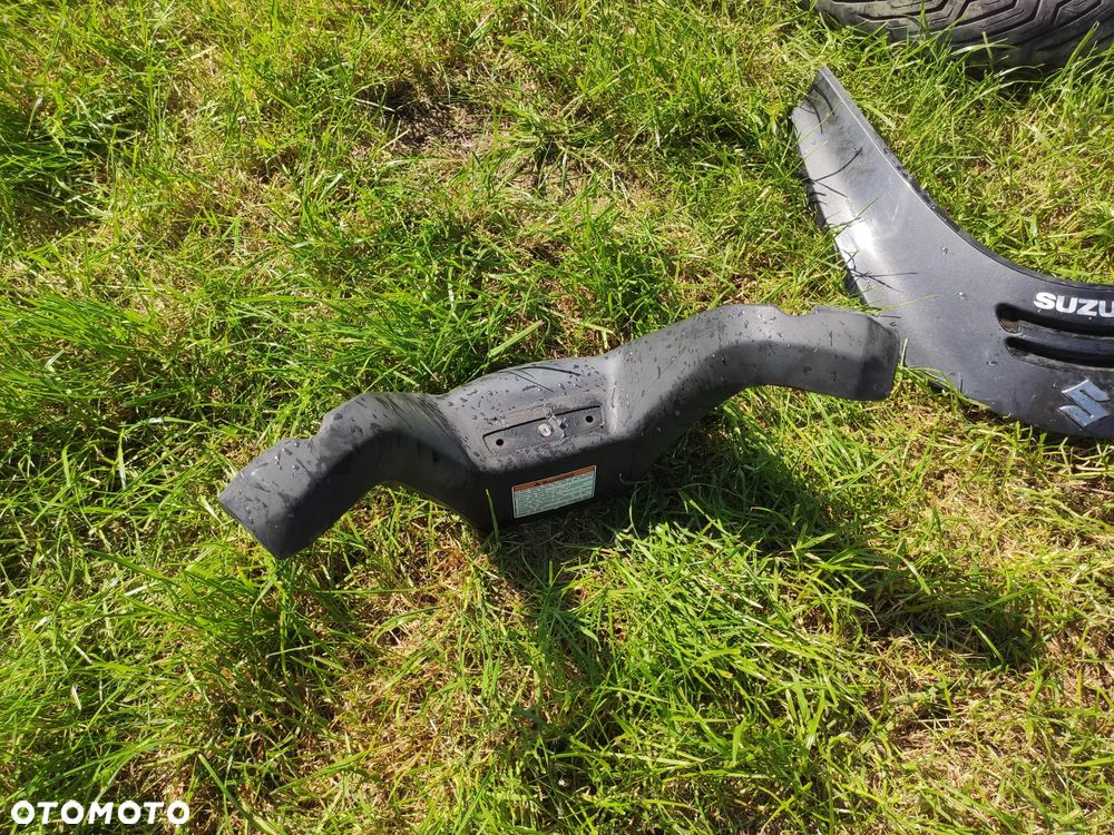 Suzuki Burgman AN 400 K1 98- Czasza Lampa Lusterko Fotel Owiewka Koło Bak Bordowy Inne - 11