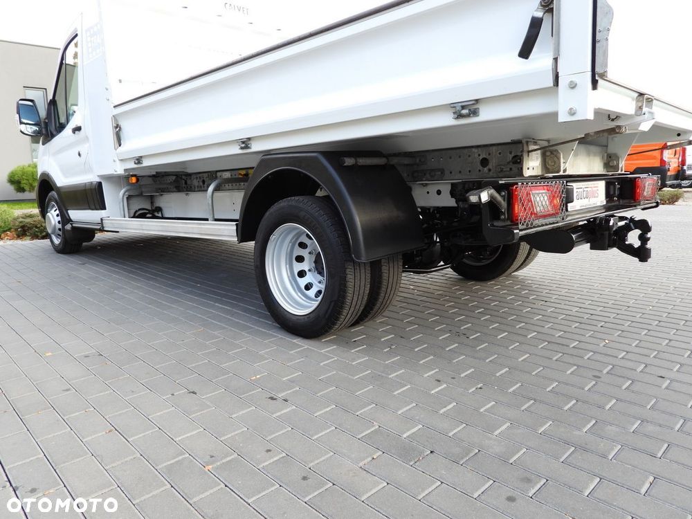 Ford TRANSIT WYWROTKA TEMPOMAT LEDY BLIŹNIACZE KOŁA KLIMATYZACJA  130KM - 17