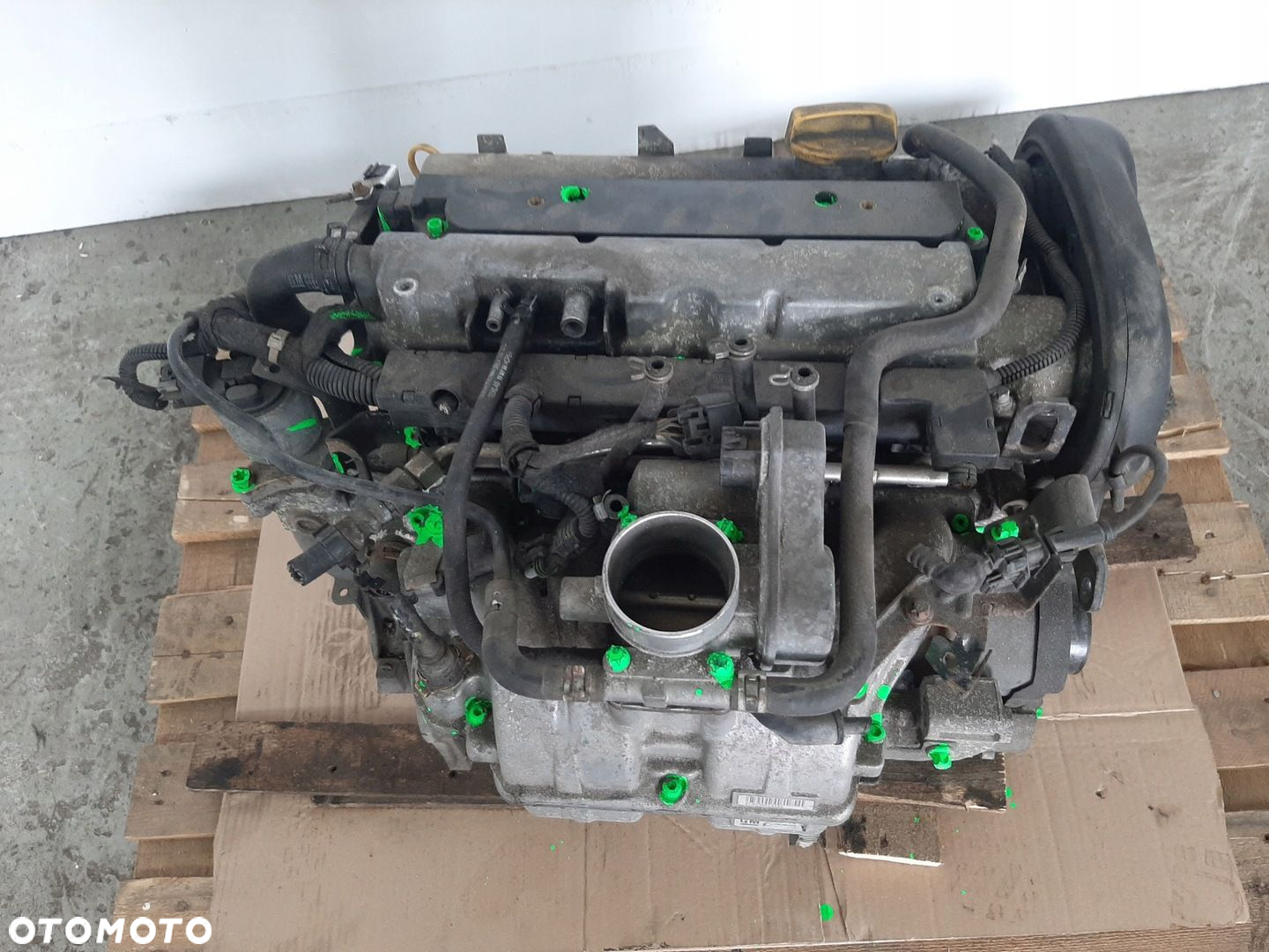 OPEL MERIVA A 1.6 16V 03R SILNIK Z16XE 74KW 100KW - 16