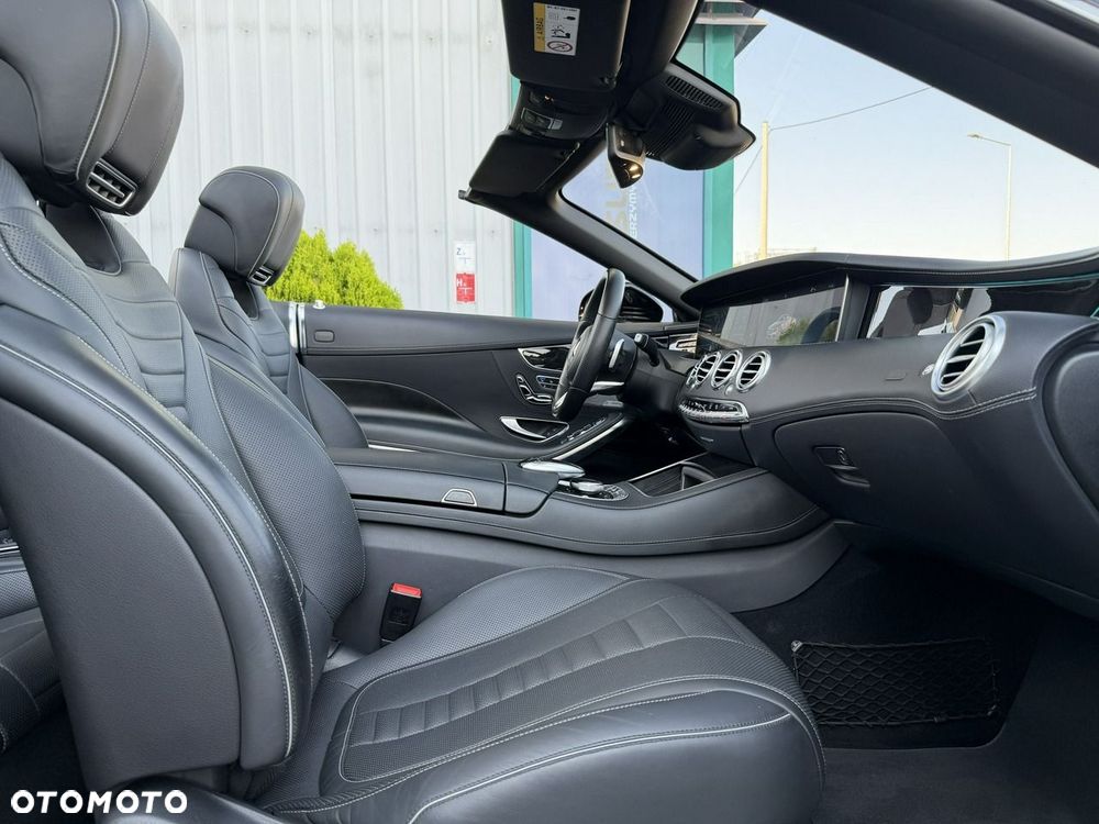 Mercedes-Benz Klasa S 560 9G-TRONIC Exclusive Edition - 36