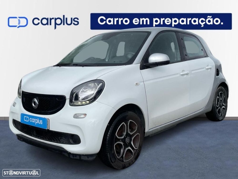 Smart ForFour EQ - 1