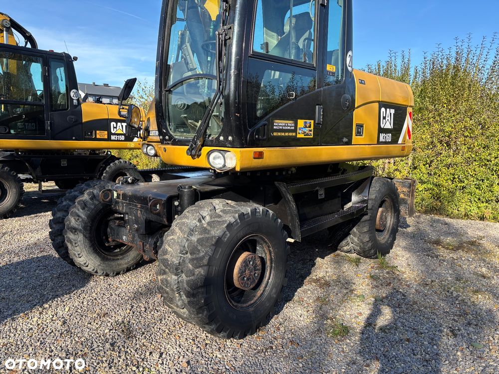 Caterpillar Koparka kołowa CAT 316D rok 2012 silnik 6 C6.6, 13mtg Zeppelin Germany - 6