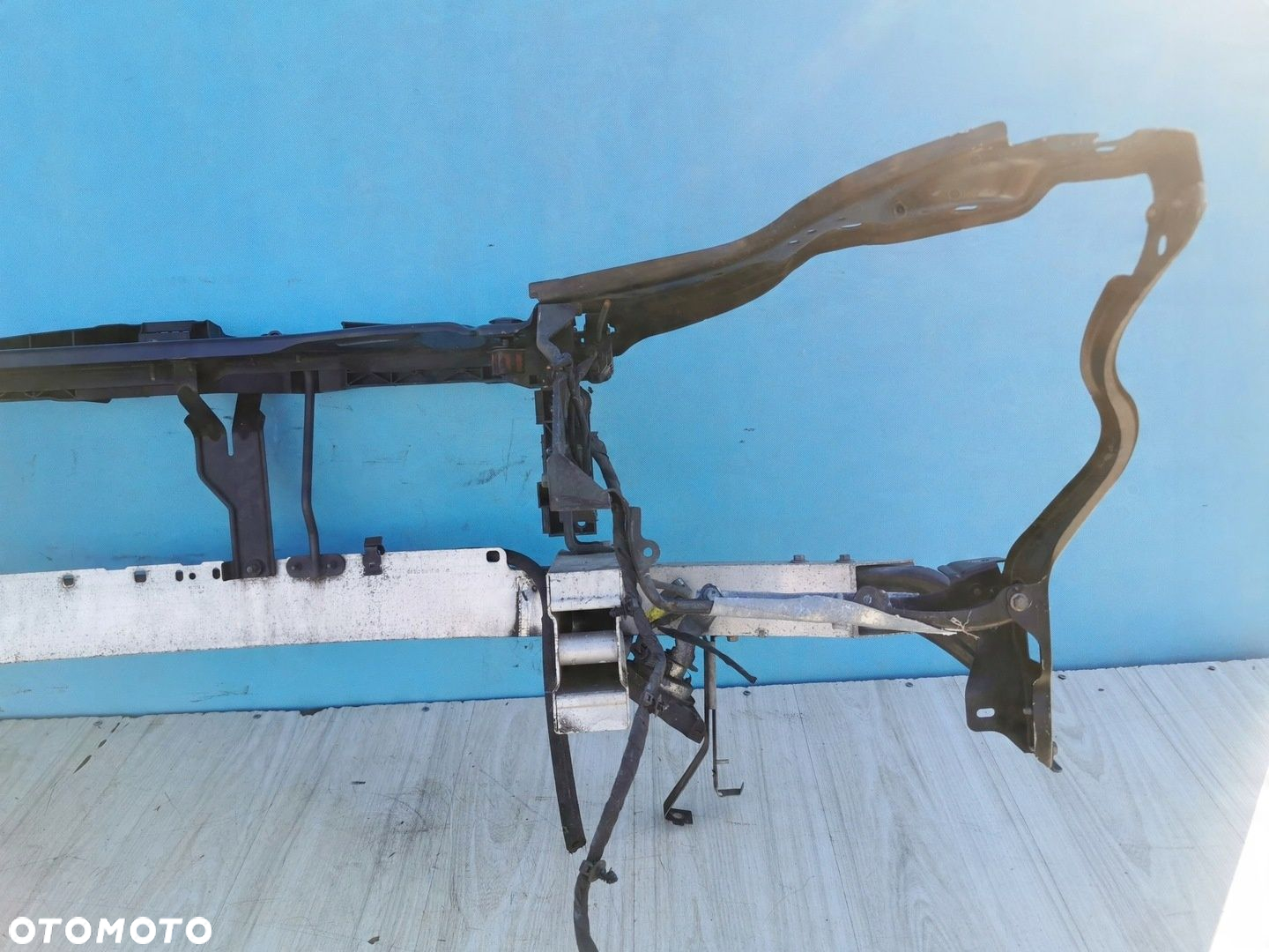 Mercedes E-Klasa IV W212 Lift 2012/2016 wzmocnienie pas przedni belka - 5