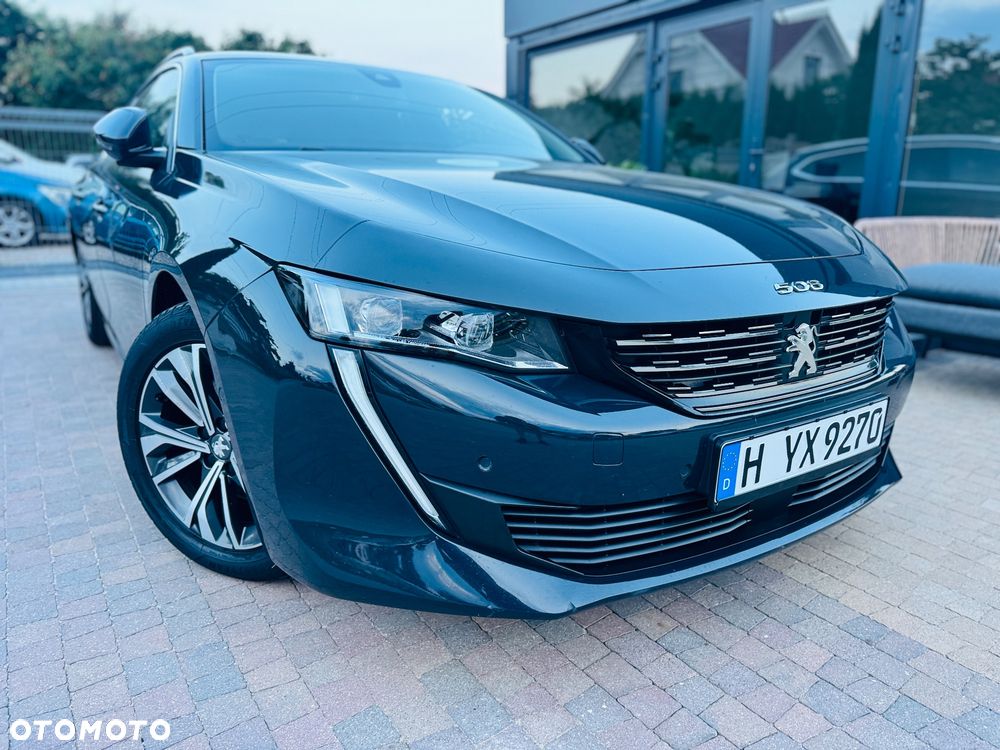Peugeot 508 BlueHDi 130 EAT8 Allure Business-Paket - 19