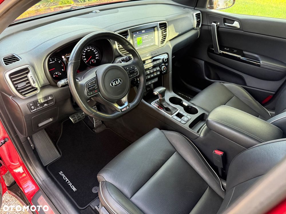 Kia Sportage 1.6 T-GDI GT Line 4WD DCT - 14