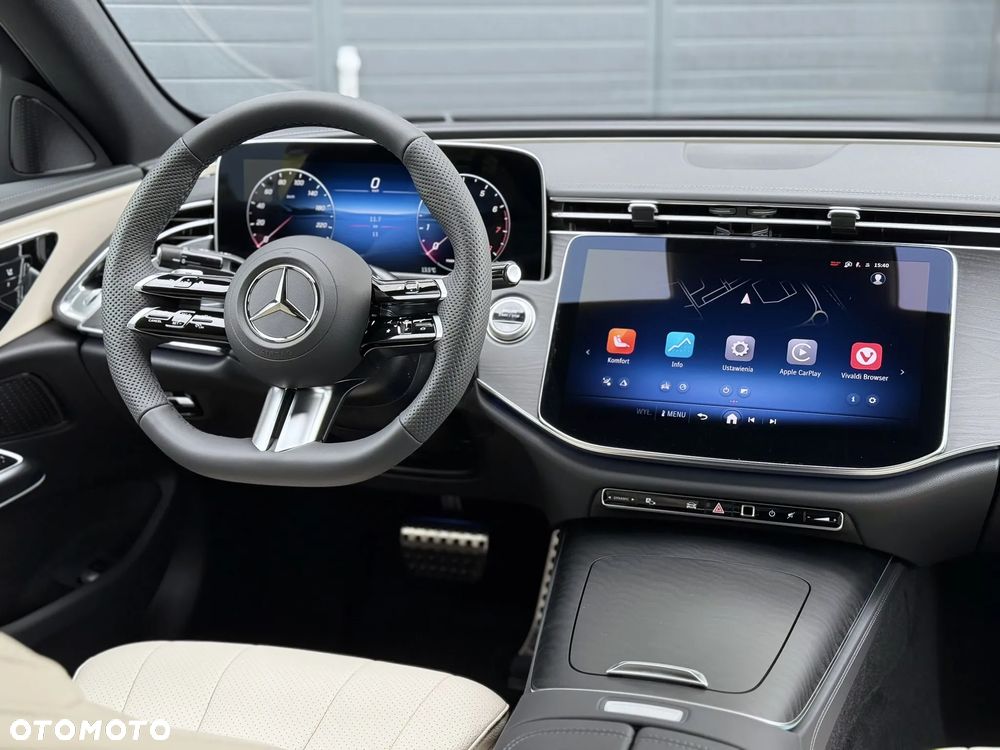 Mercedes-Benz Klasa E - 13